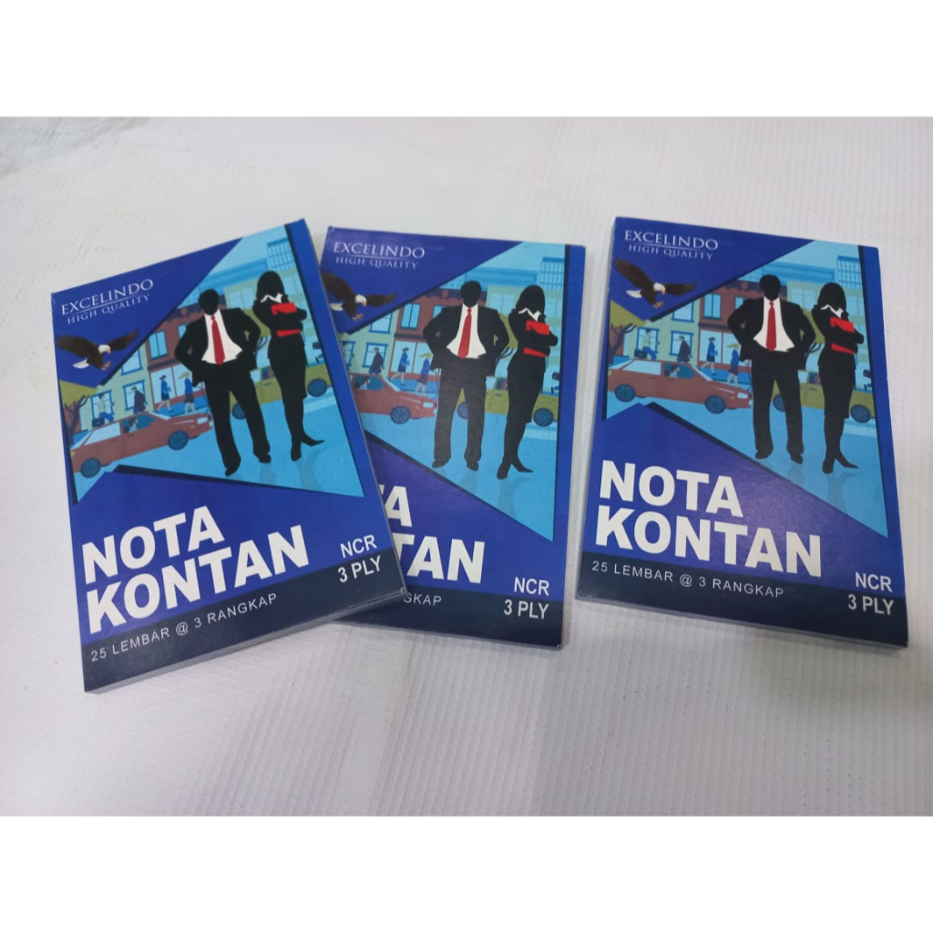 Jual PROMO ECER NOTA 3 RANGKAP EXCELINDO | Shopee Indonesia