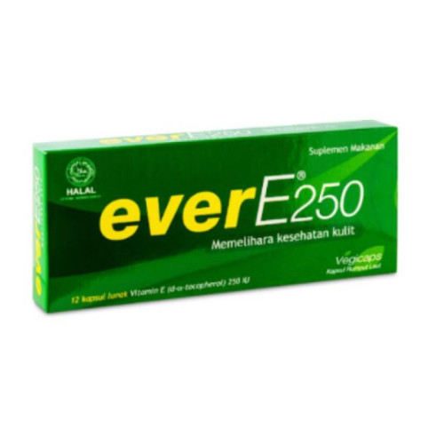 Jual Ever E250 Vitamin E Softcapsule Rumput Laut Kulit Sehat 6 Kapsul Shopee Indonesia 2551