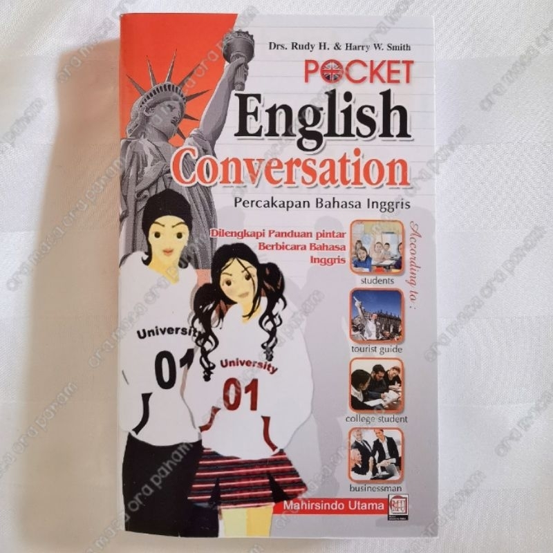 Jual Buku Saku Percakapan Bahasa Inggris Pocket English Conversation ...