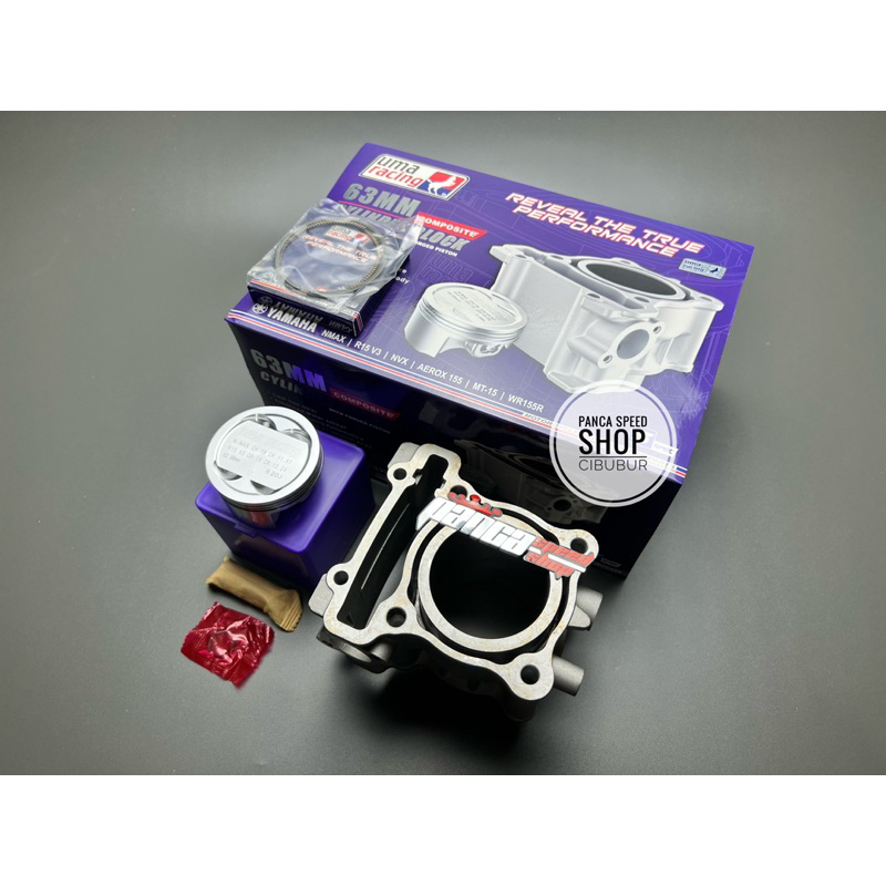 Jual BLOK SEHER UMA RACING NMAX 155 OLD/NEW AEROX 155 OLD/NEW R15 V3