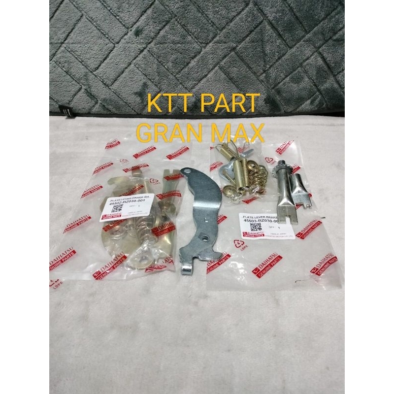 Jual HAND BRAKE LEVER KIT DAIHATSU GRAN MAX / LUXIO 1SET | Shopee Indonesia