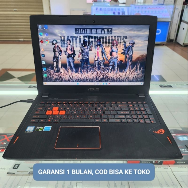 Jual Asus Rog Strix Gl502vt Intel Core I7 6700hq Geforce Gtx 970m 16512gb Ssd Shopee Indonesia 2841