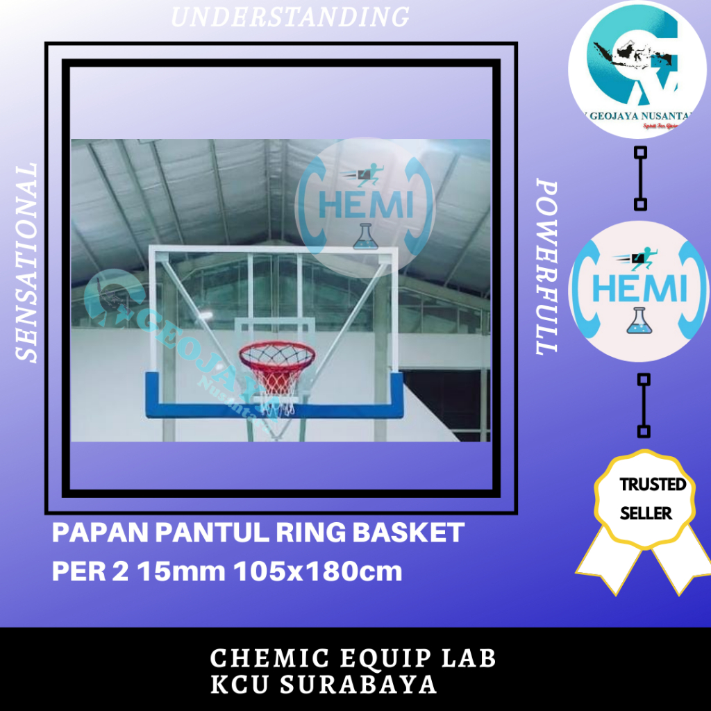 Jual PAPAN PANTUL AKRILIK BENING 15mm / 1050 x 1800 mm Ring Per 2 ...
