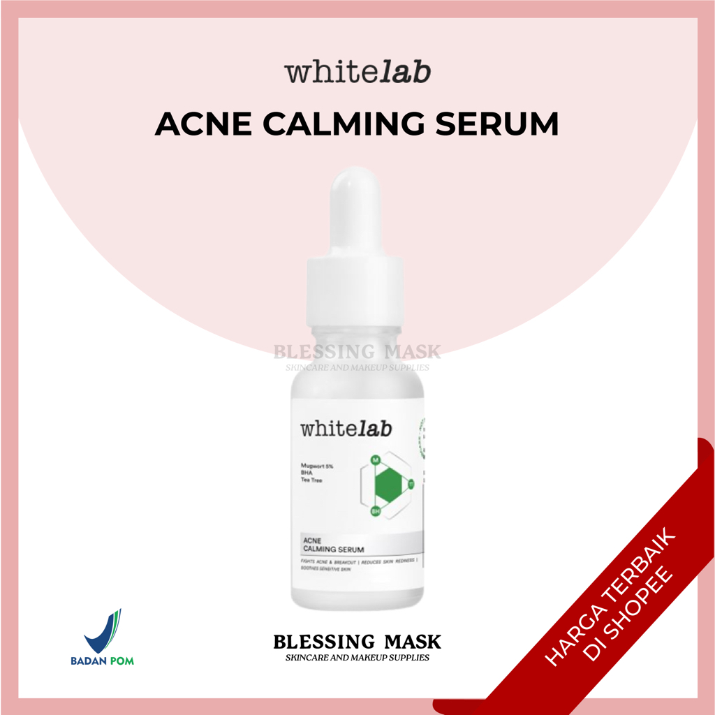 Jual Whitelab Acne Calming Serum 20mL Serum Wajah Shopee Indonesia
