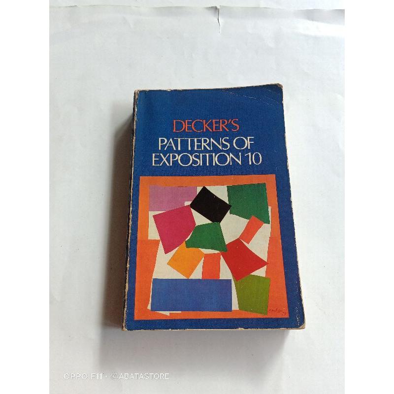 Jual BUKU PATTERNS OF EXPOSITION 10 RANDALL E DECKER | Shopee Indonesia