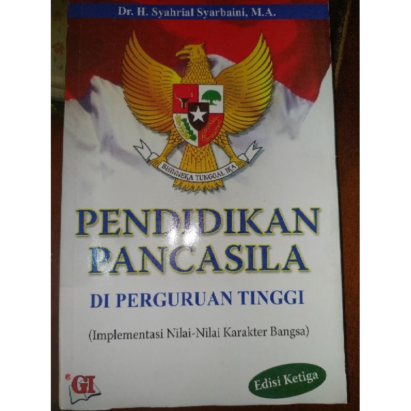 Jual PENDIDIKAN PANCASILA DI PERGURUAN TINGGI Edisi Ketiga | Shopee ...