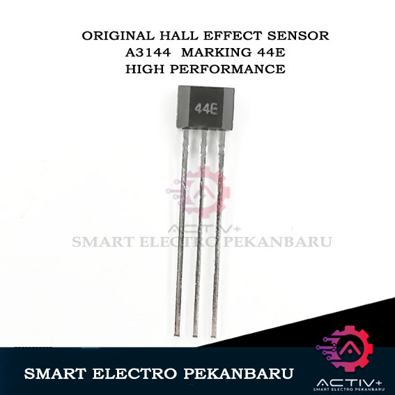 Jual original a3144 sensor hall effect marking 44e hall oh3144 y3144