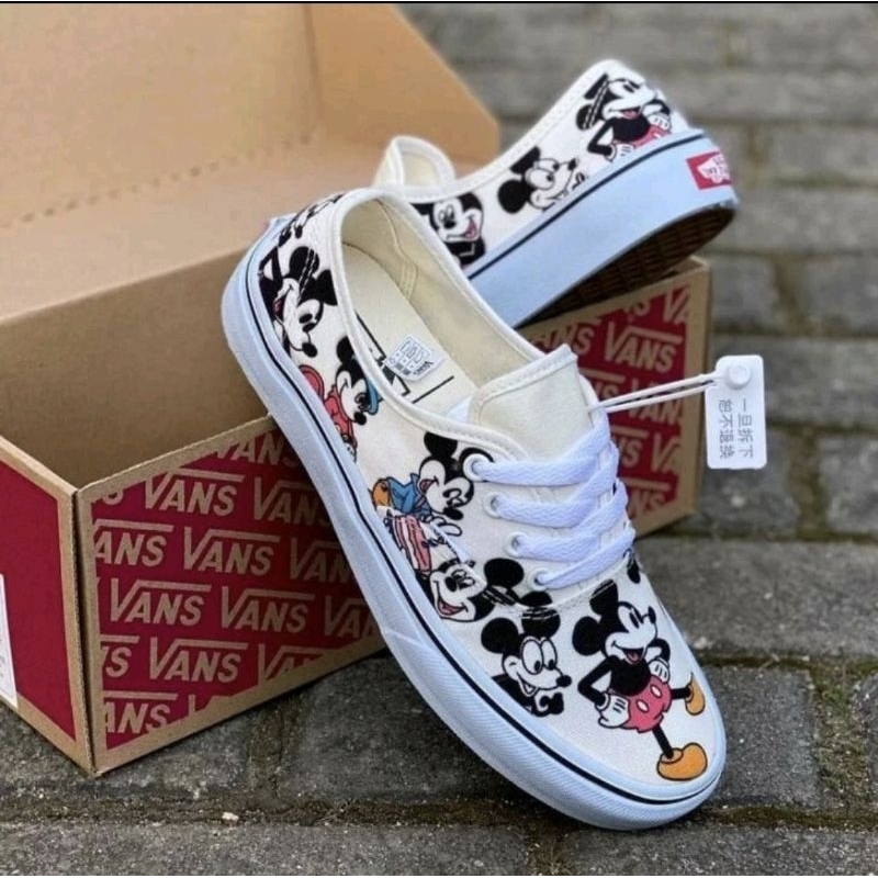 Jual vans mickey mouse Harga Terbaik Termurah November 2024 Shopee Indonesia