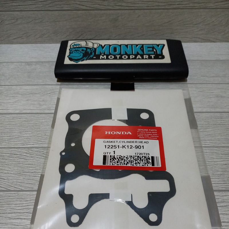 Jual Paking Gasket Cylinder Head Vario 125 eSP K60 Vario 125 eSP K2F