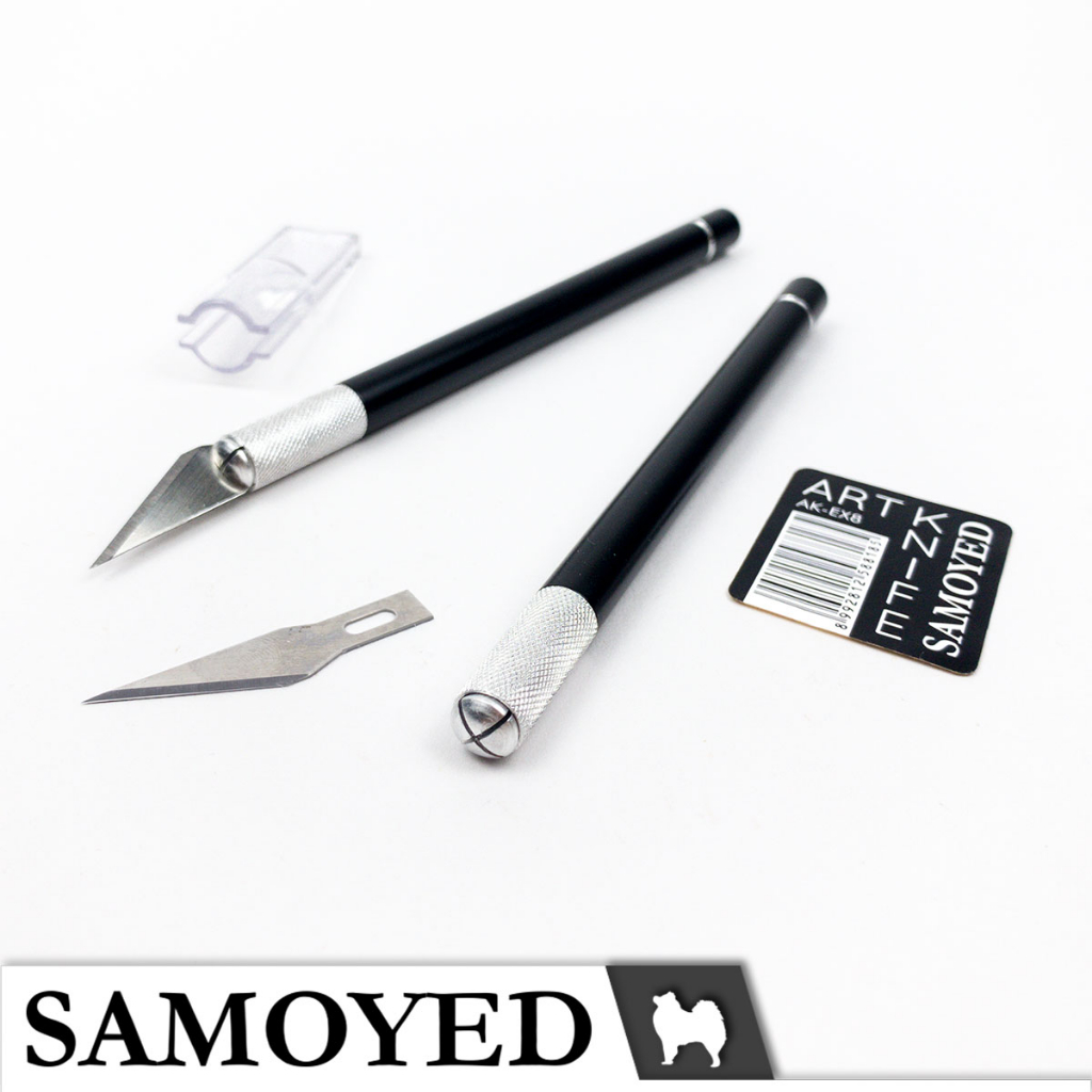 Jual SAMOYED AK-EX8 Pisau Seni / Ukir / Pen-Type Precision Art / Craft ...