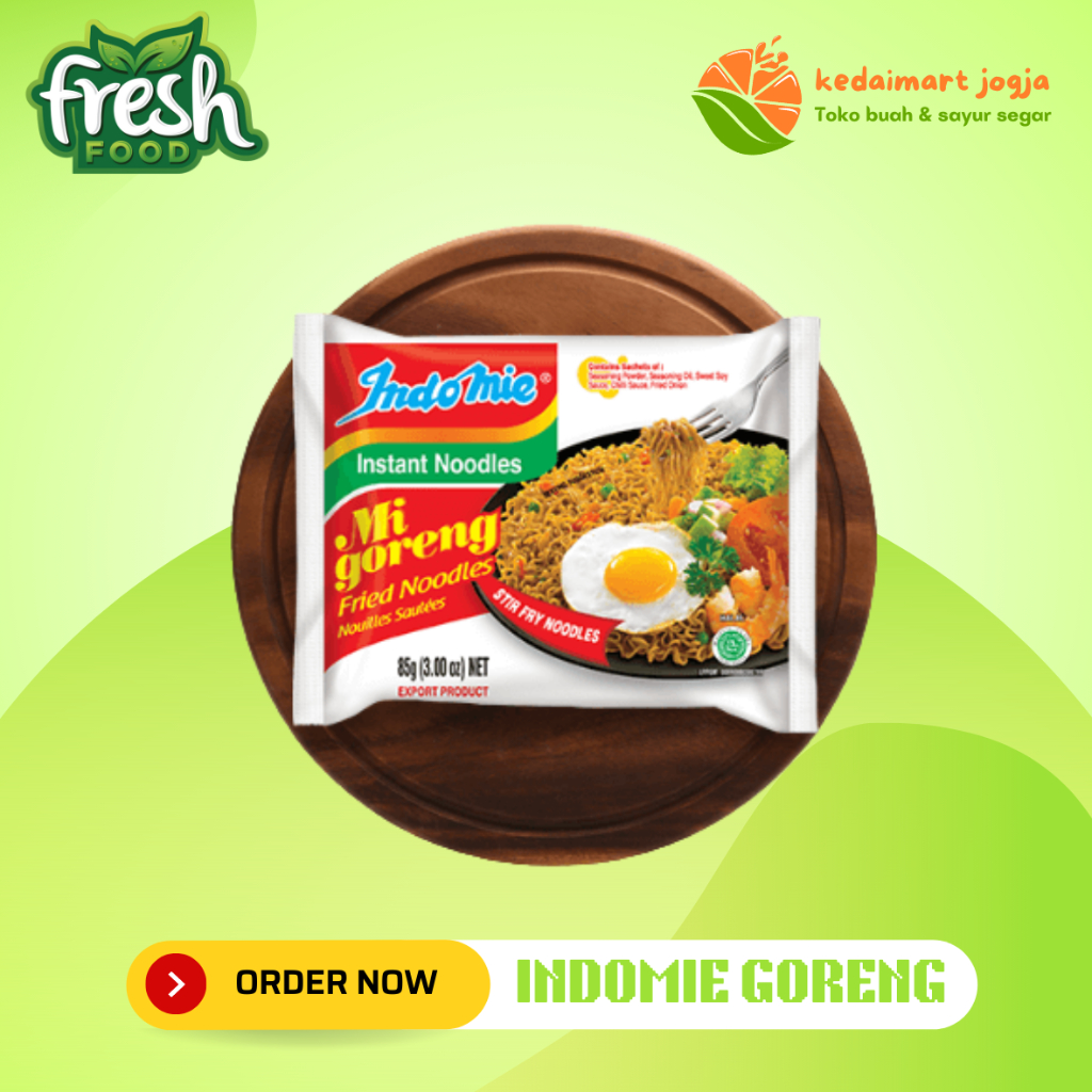 Jual Indomie Goreng Mie Instant Kedaimart Jogja | Shopee Indonesia