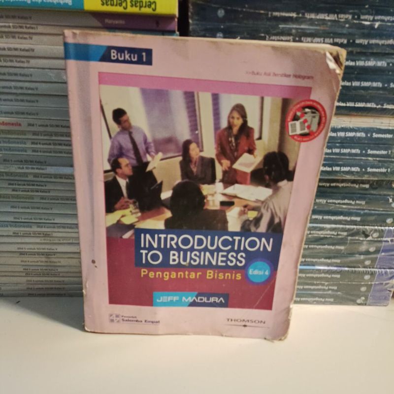 Jual Introduction To Business( Pengantar Bisnis) | Shopee Indonesia