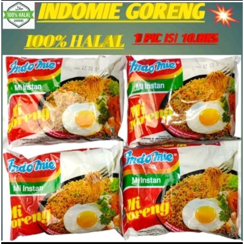 Jual INDOMIE GORENG DAN SOTO MIE 1 PAKET ISI 10 BUNGKUS | Shopee Indonesia