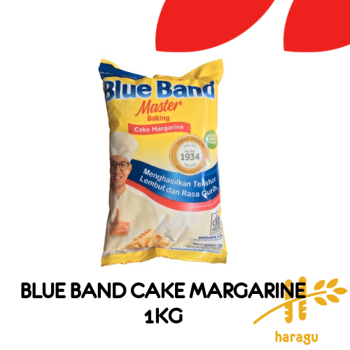 Jual Blue Band Cake Margarine Pillow pack 1Kg Shopee Indonesia