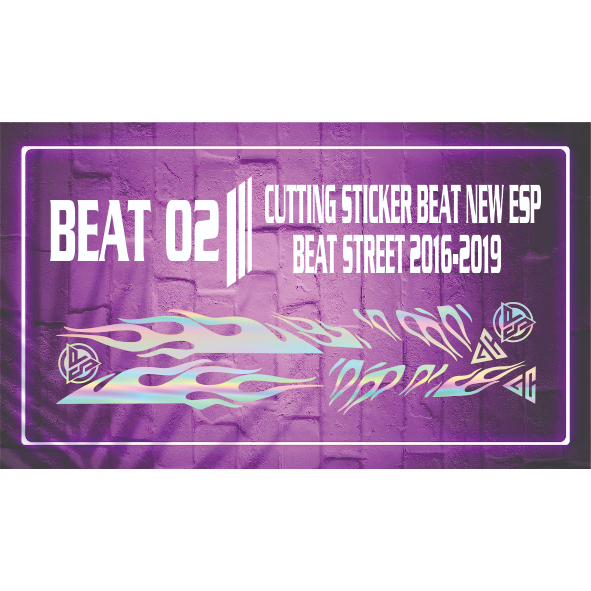 Jual BT02 CUTTING STICKER STRIPING VARIASI BEAT NEW ESP BEAT STREET ...