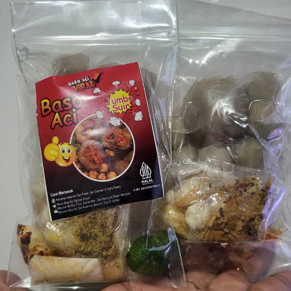 Jual Baso Aci Ayam Suir Baso Aci Viral Best Seller Baso Aci Jando Baso