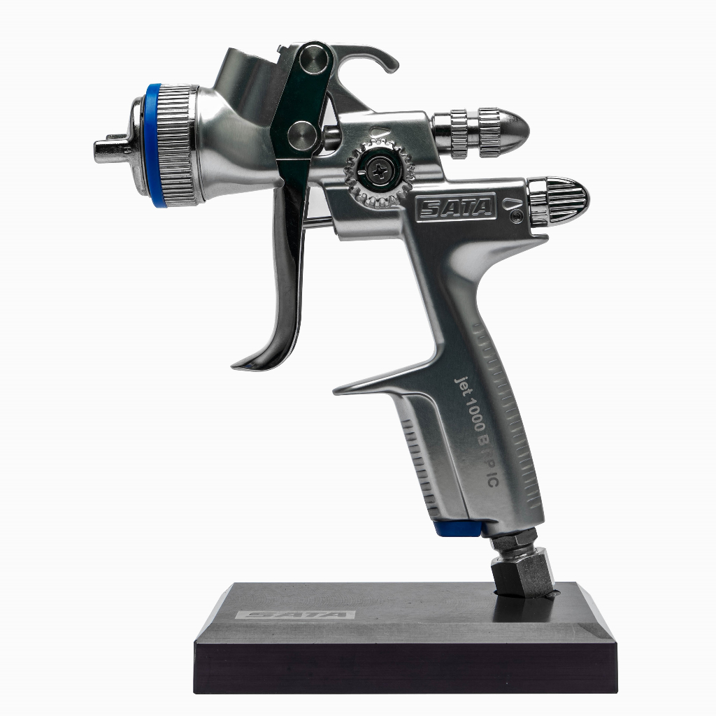 SATA スプレーガン 勿体な jet1000S RP1.3mm