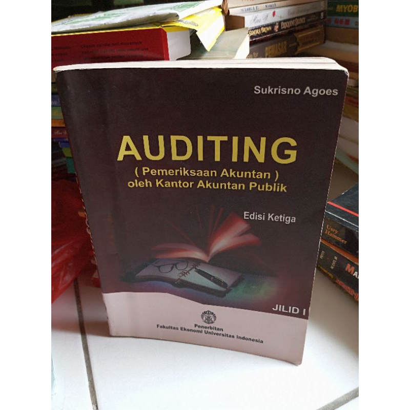 Jual AUDITING EDISI KETIGA JILID 1 | Shopee Indonesia