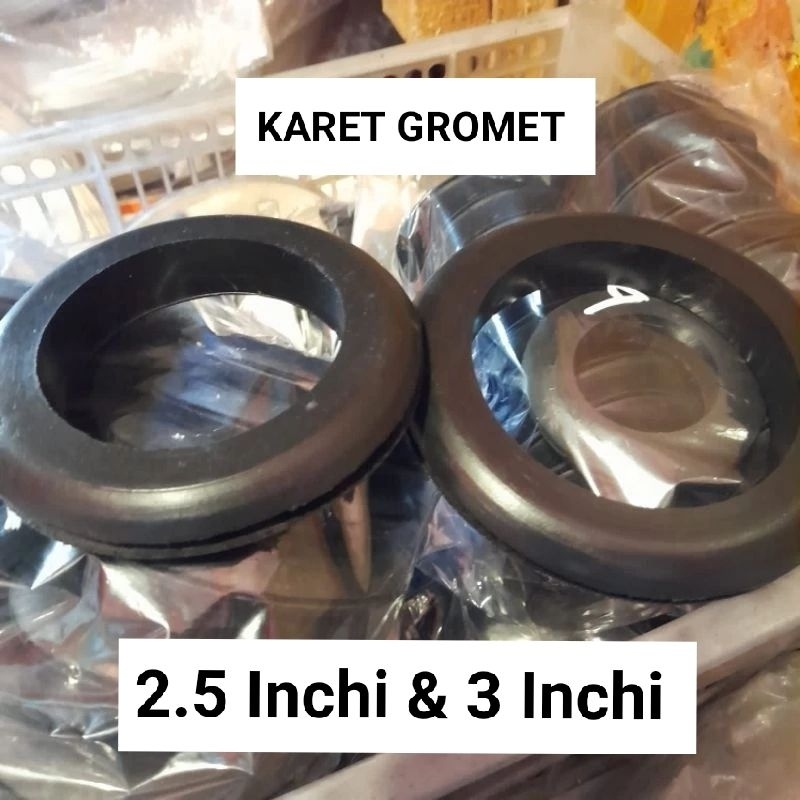 Jual Karet Gromet Hidroponik Pipa Pvc Dan Inchi Shopee Indonesia