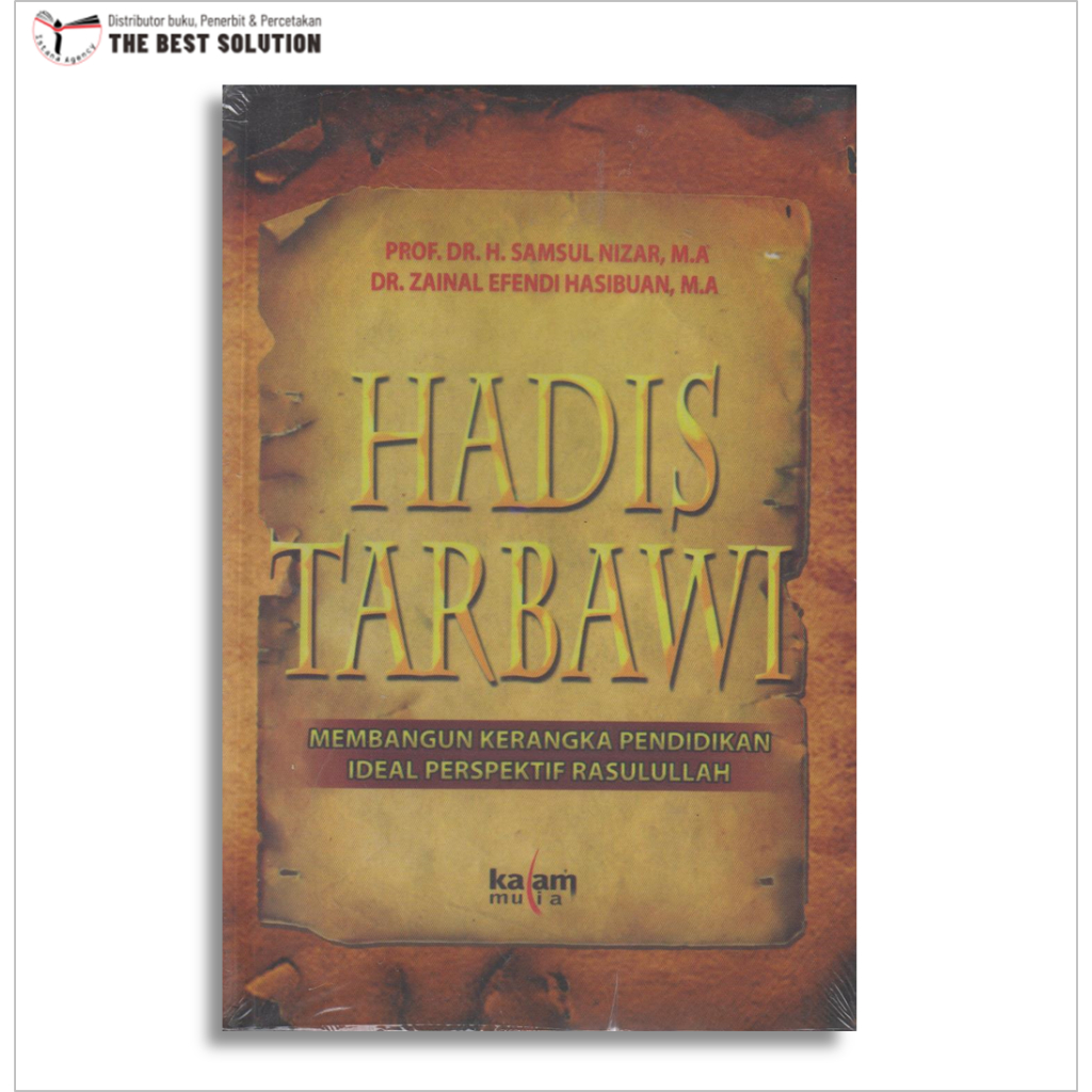 Jual Hadis Tarbawi Membangun Kerangka Pendidikan Ideal Perspektif ...