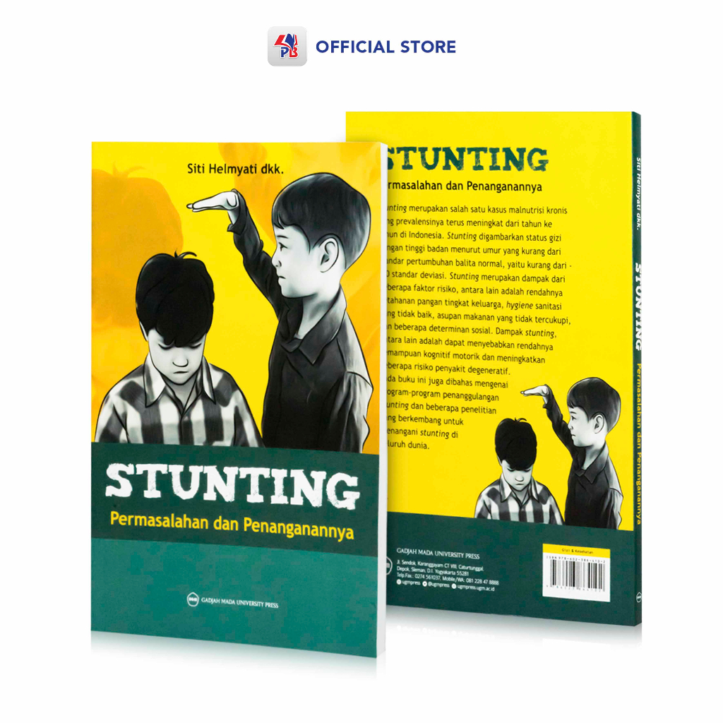 Jual Buku Kesehatan / STUNTING : Permasalahan Dan Penanganannya / UGM ...