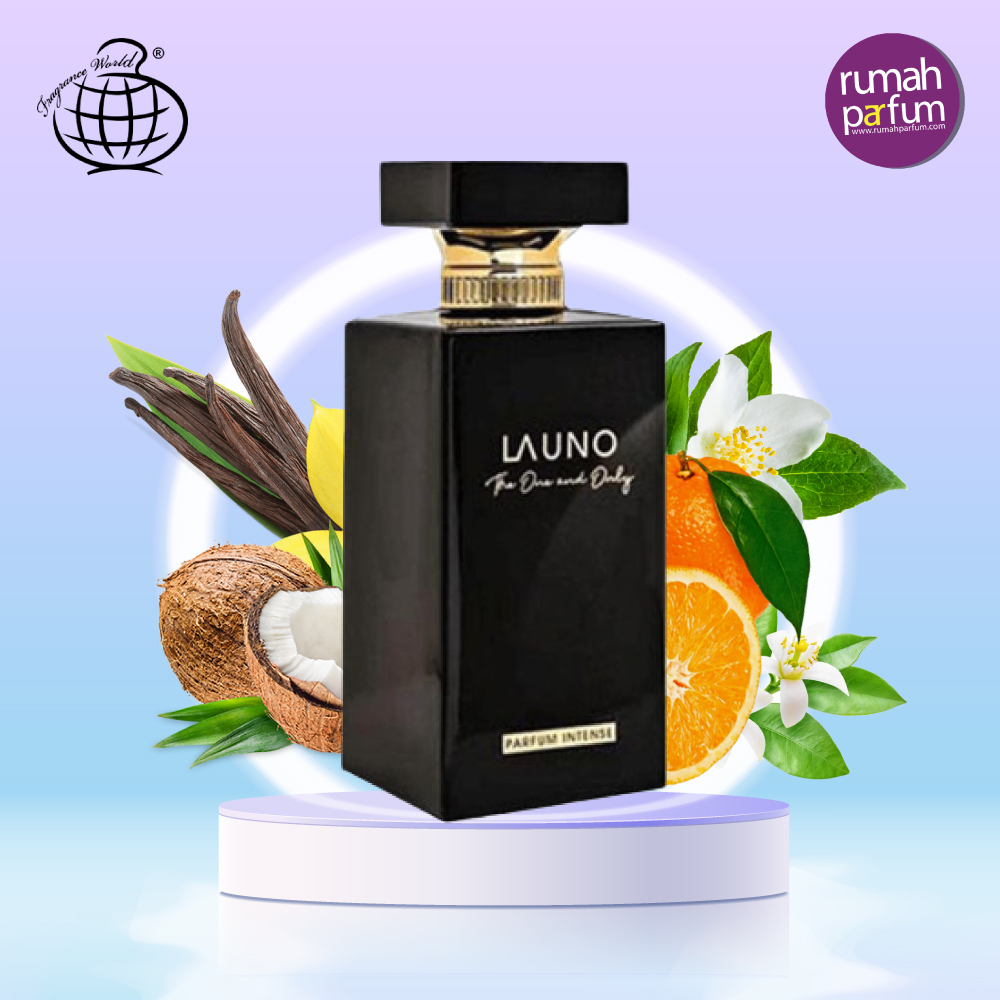 Jual Parfum Wanita Fragrance World La Uno The One and Only Parfum Intense Women (90 mL) Perfume