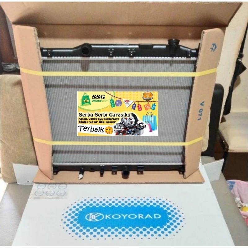 Jual Radiator Honda New City Manual GM6 Koyorad | Shopee Indonesia