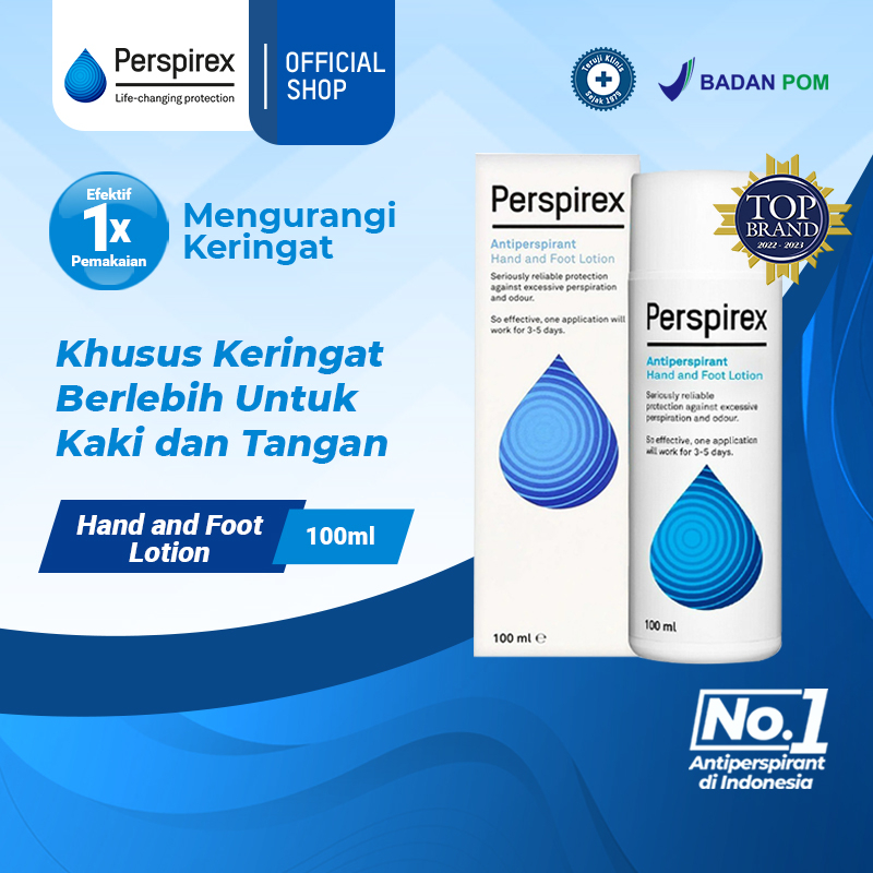 Jual Perspirex Hand and Foot Lotion High Performance Antiperspirant