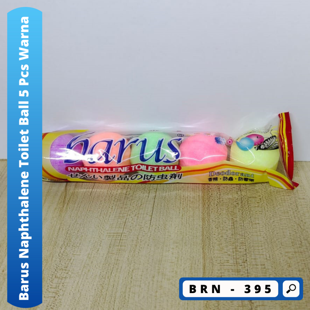 Jual Kamper Barus Toilet Ball Isi 5 Warna Warni | Shopee Indonesia