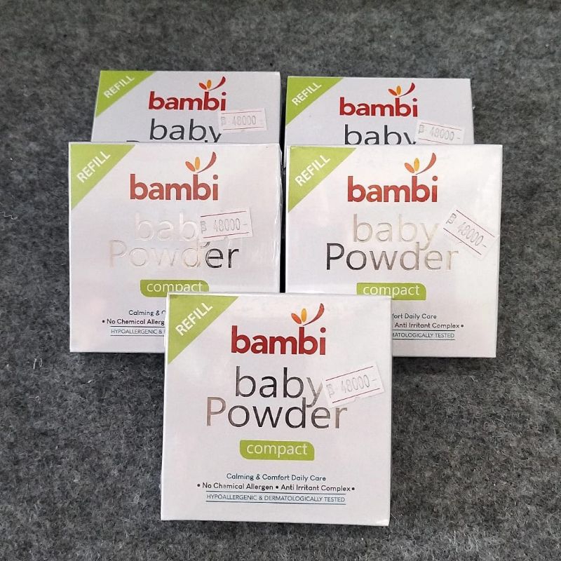 Jual bambi baby powder compact | Shopee Indonesia