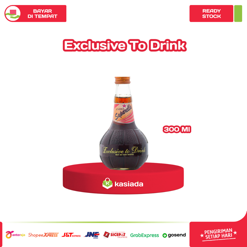 Jual Indo Saparella Minuman Jadul Jogya atau Limun Soda atau Soft Drink ...
