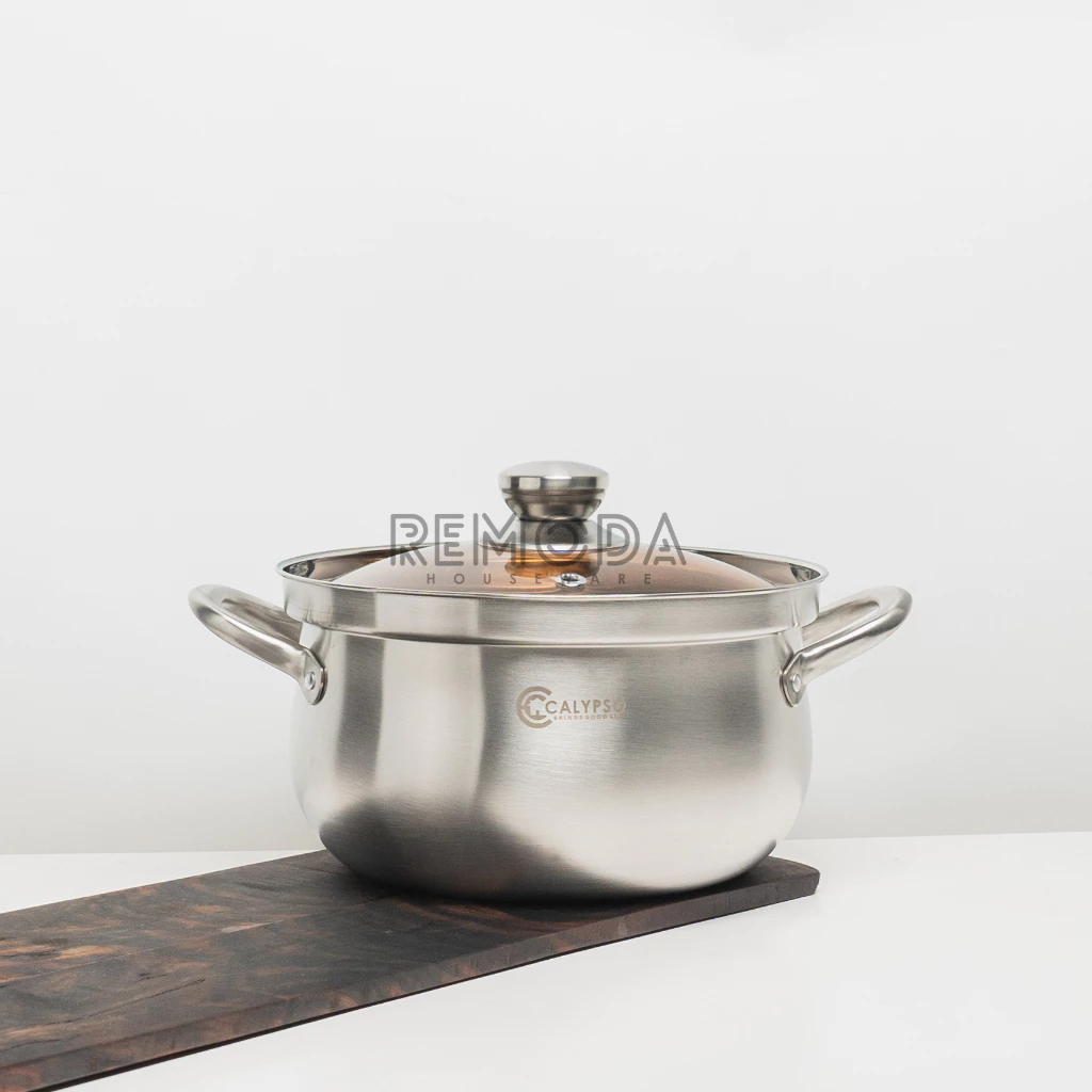 Calypso soup pot panci kuah 24cm stainless steel