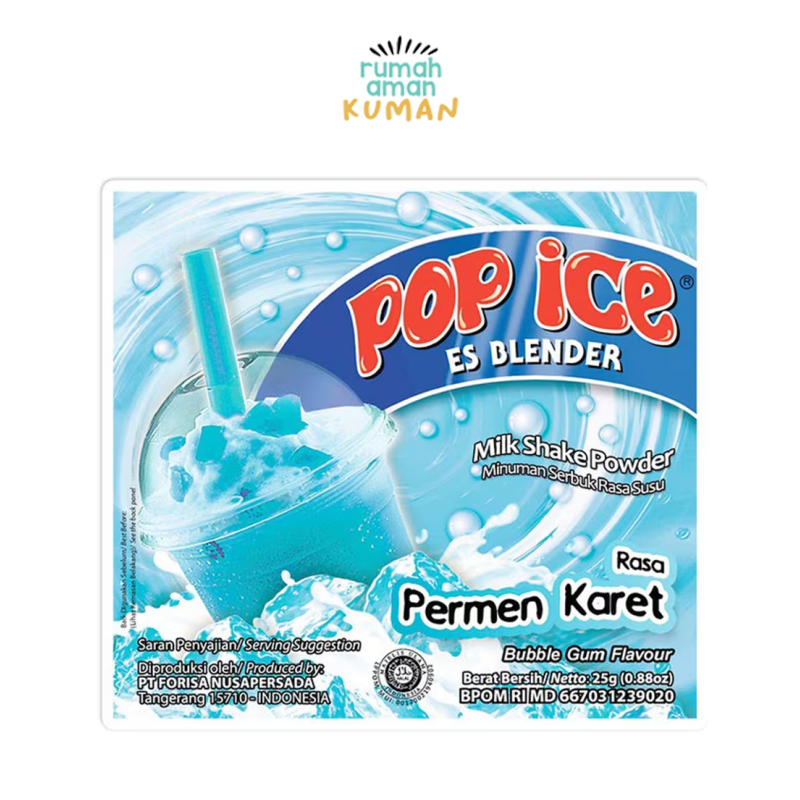 Jual Pop Ice Cappucino / choco / permen karet / taro / pop ice ...