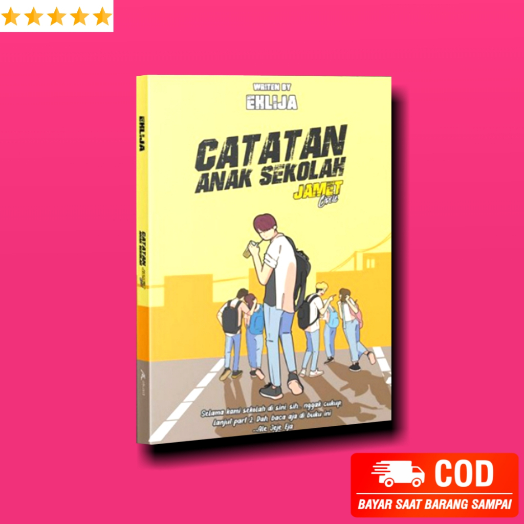 Jual Novel Catatan Anak Sekolah / Jamet Circle vol.2 By Ehlija / ruang ...