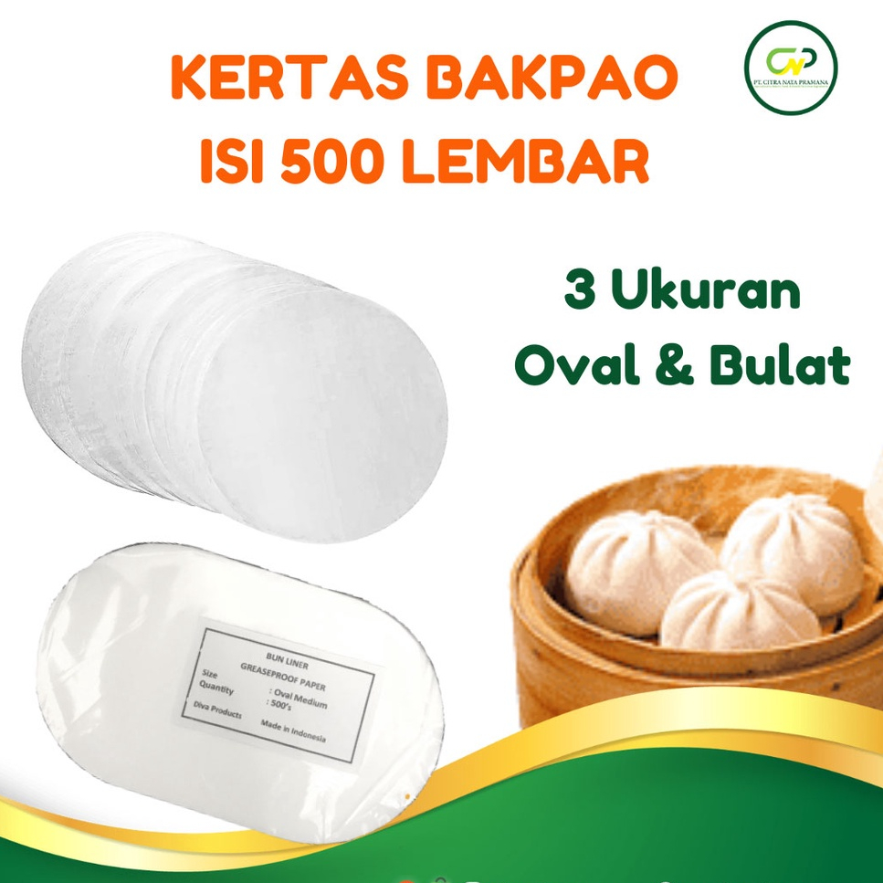 Jual Kertas Alas Bakpao Bulat Cm Tatakan Alas Bapao Pao Bakpau Oval