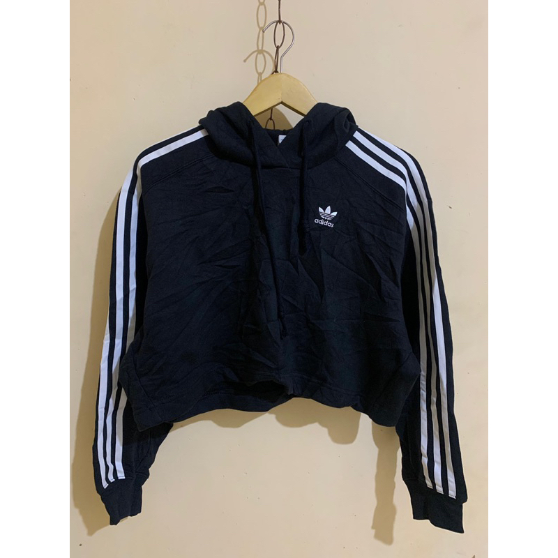 Jual Adidas Original Adicolor Classics Cropped Shopee Indonesia