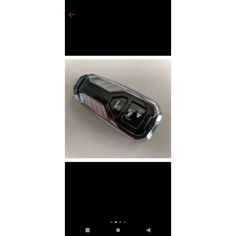 Jual Cover Remote Honda Stylo 160 sarung remot PCX160 Vario160 Vario125 ...