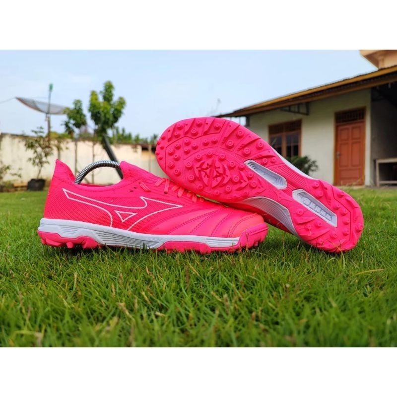 Jual Sepatu Futsal Mizuno Morelia Neo Sala Beta Pink TF TURF