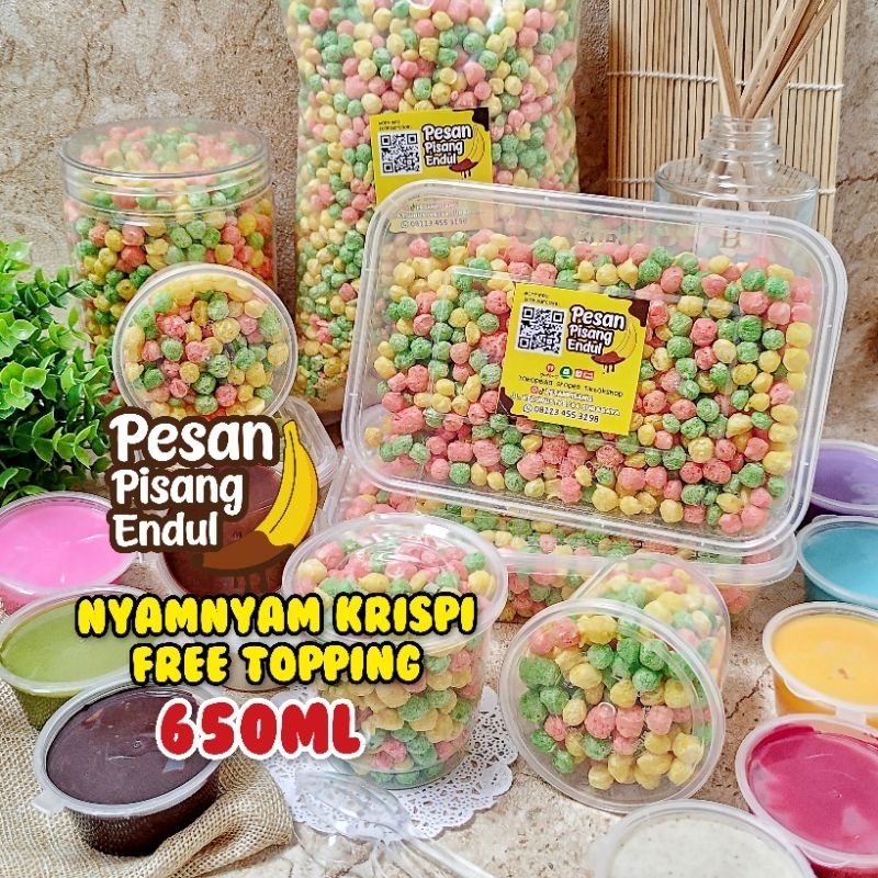 Jual Rice Crispy Nyamnyam Coklat Lumet Kemasan Tepak Shopee Indonesia