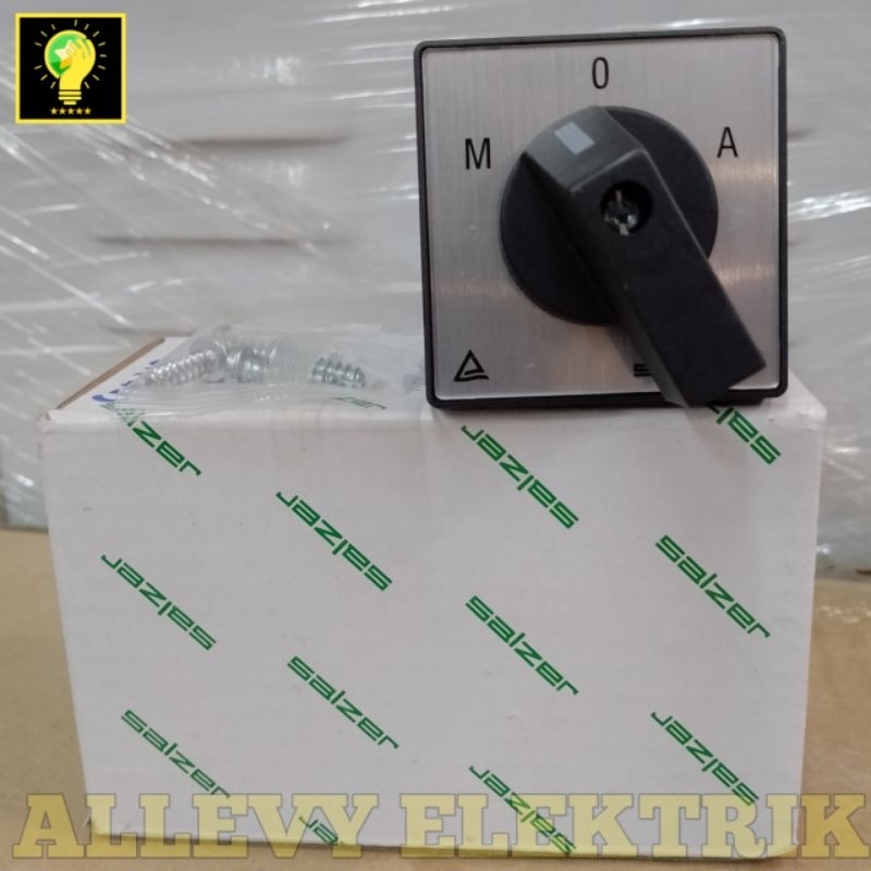 Jual SELECTOR SWITCH/COS 4P 16A SALZER Shopee Indonesia