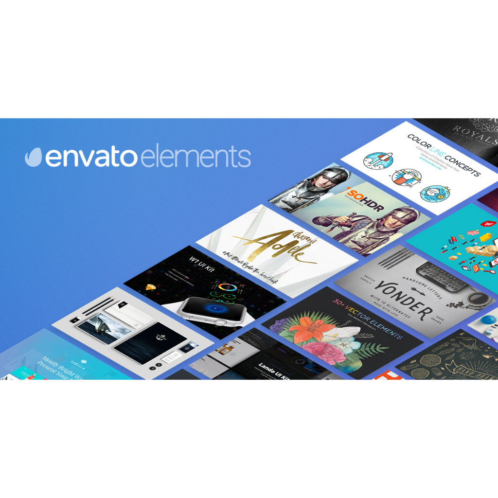 Jual Envato Element Premium | Jasa Download Element Envato | Shopee ...