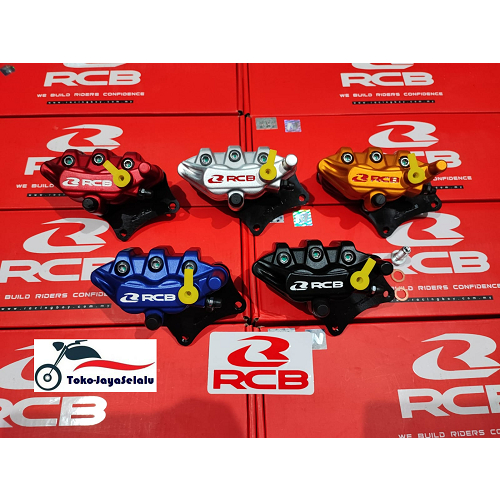 Jual Kaliper RCB S series 2P Satria Fu Old , Fu Injeksi , Ninja R ...