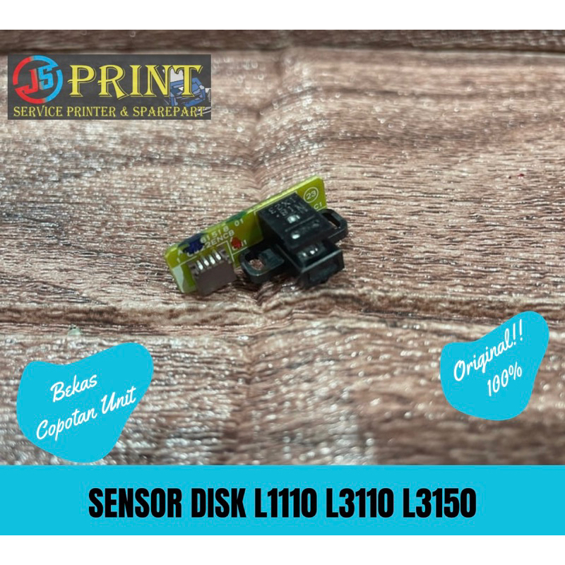 Jual Sensor Timing Disk Epson L1110, L3100, L3101, L3110, L3116, L3150 ...