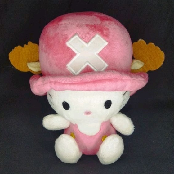 Jual Hello Kitty Kostum Chopper One Piece Ori Brand Banpresto (Unik