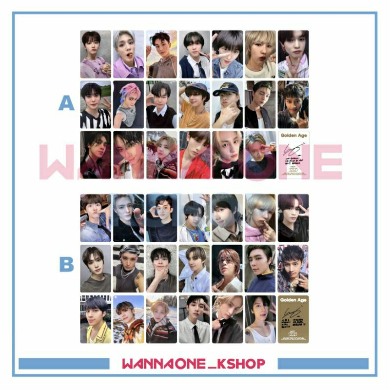 Jual Photocard NCT 2023 Golden Age Album Archiving Collecting | Shopee ...