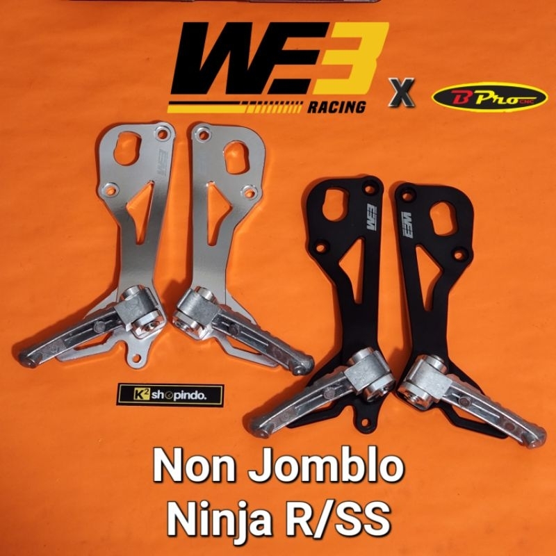 Jual Footstep Step Belakang Non Jomblo Cobra Ninja R SS 150 WE3 Racing ...