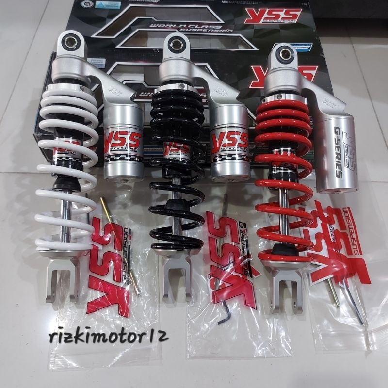 Jual Shock Breaker Yss G Series Original Beat Scoopy Mio Vario Shopee Indonesia