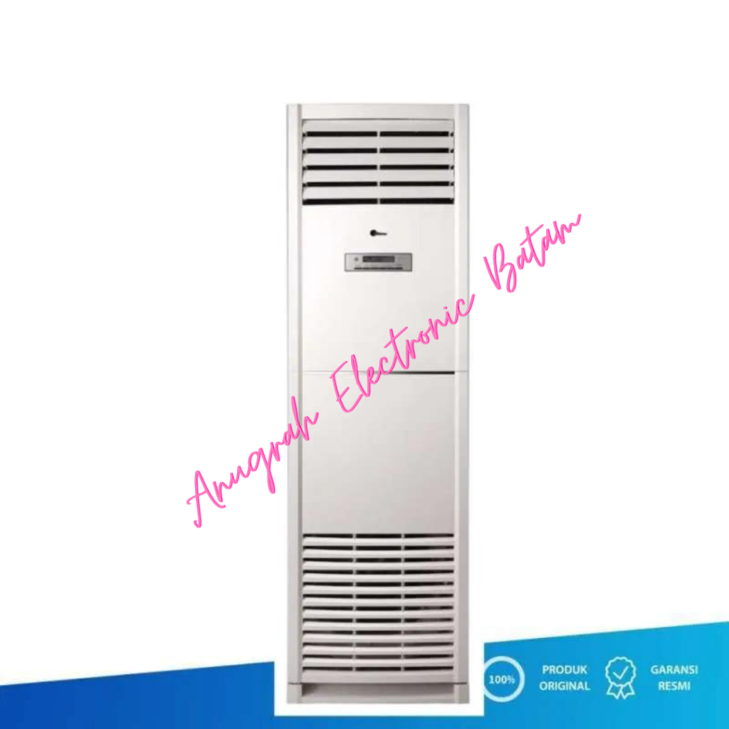 Jual MIDEA AC FLOOR STANDING 5 PK MFGB2-48CRN1 / MOUB-48CRN1 R-410A ...