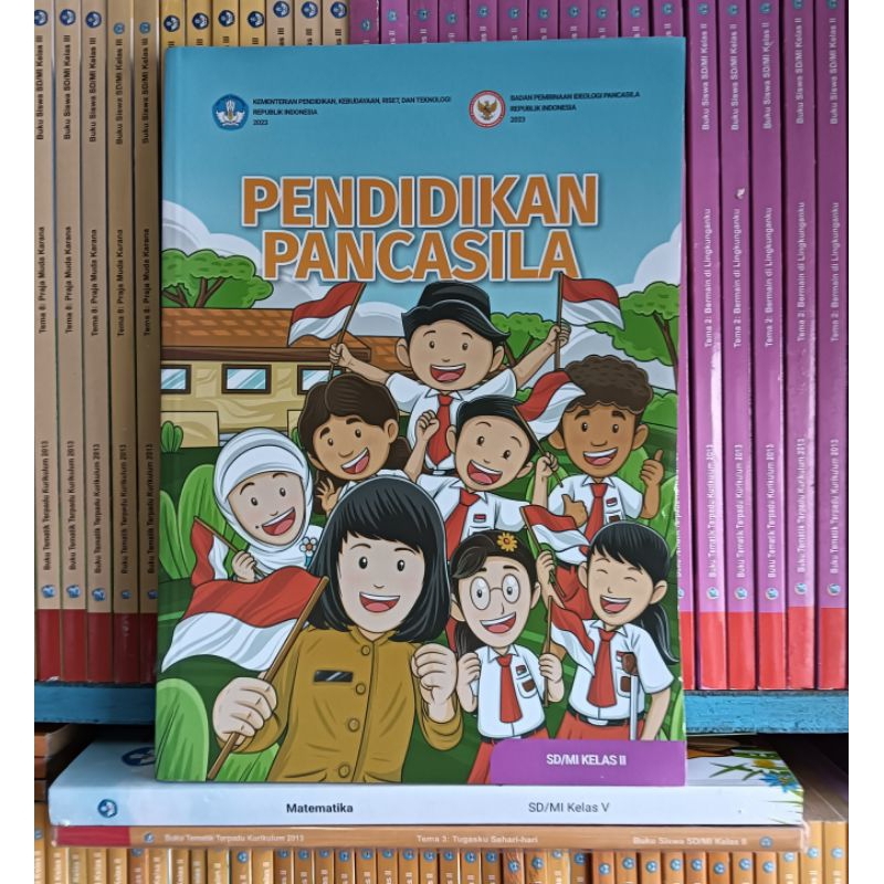 Jual BUKU, PENDIDIKAN, PANCASILA,KELAS,2 SD /MI,TERBARU | Shopee Indonesia