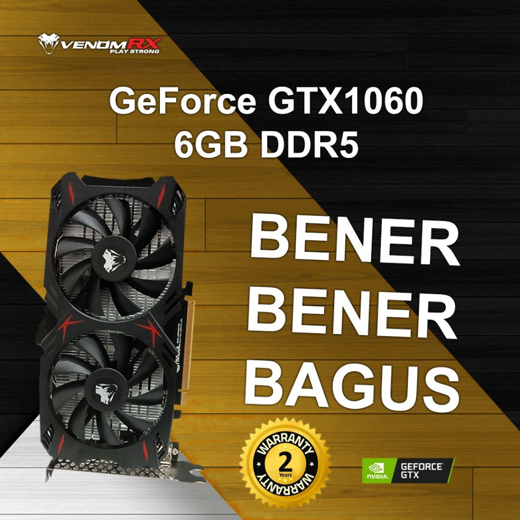 GTX1060 6GB DDR5 – VenomRX